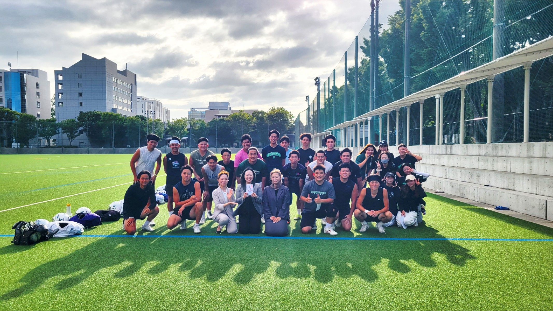 久留米大学アメフト部Mean Fighters協賛